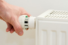 Great Finborough central heating installation costs